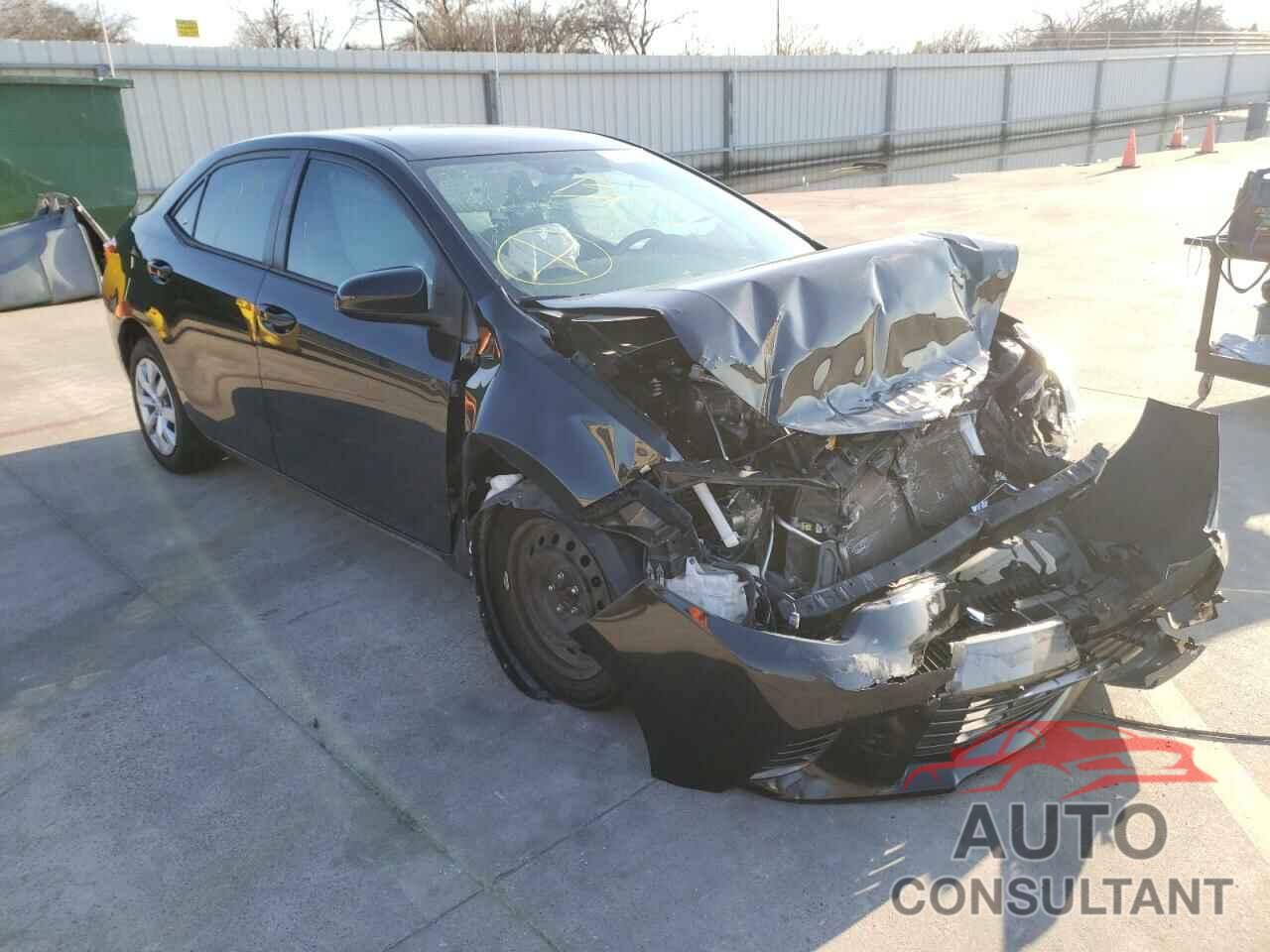 TOYOTA COROLLA 2016 - 2T1BURHE5GC571419