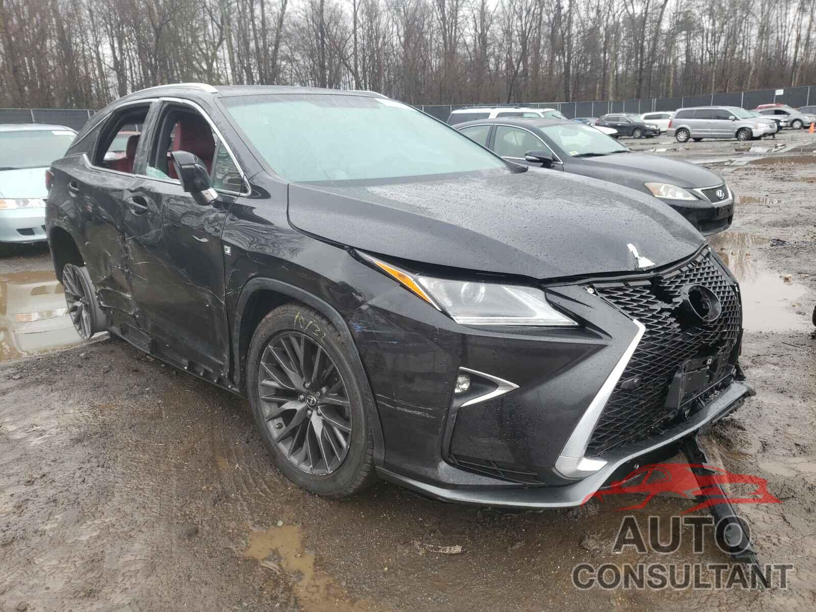 LEXUS RX350 2016 - 2T2BZMCA4GC010584