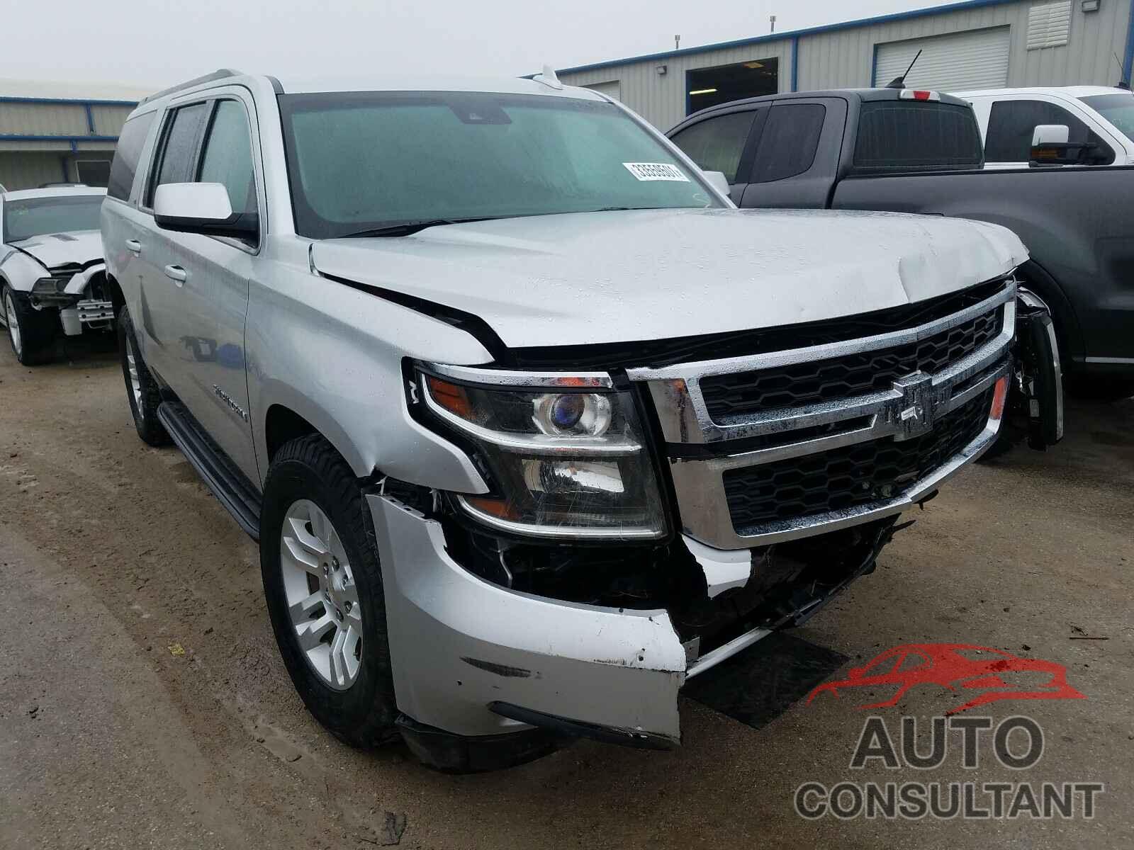 CHEVROLET SUBURBAN 2017 - 1GNSKHKC5HR190997