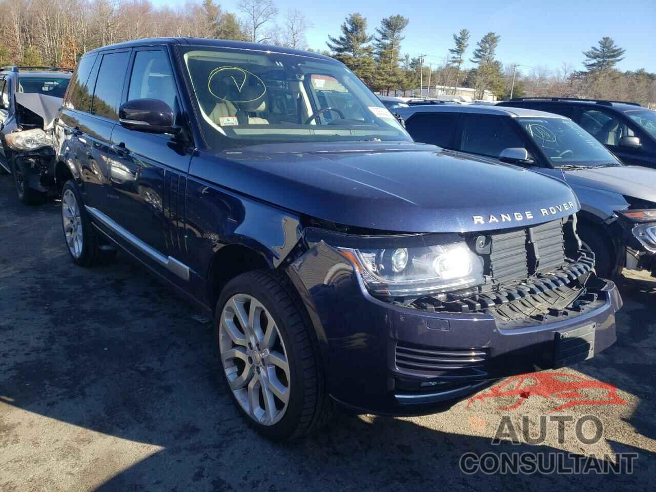 LAND ROVER RANGEROVER 2016 - SALGS2EF7GA264458