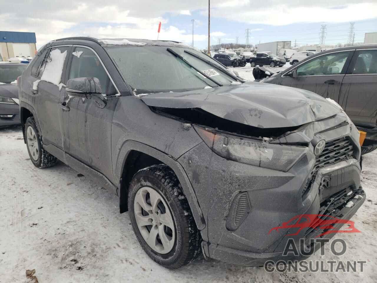 TOYOTA RAV4 2021 - 2T3B1RFV4MC171561