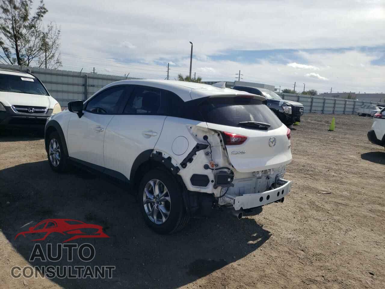 MAZDA CX-3 2019 - JM1DKDB76K0442071