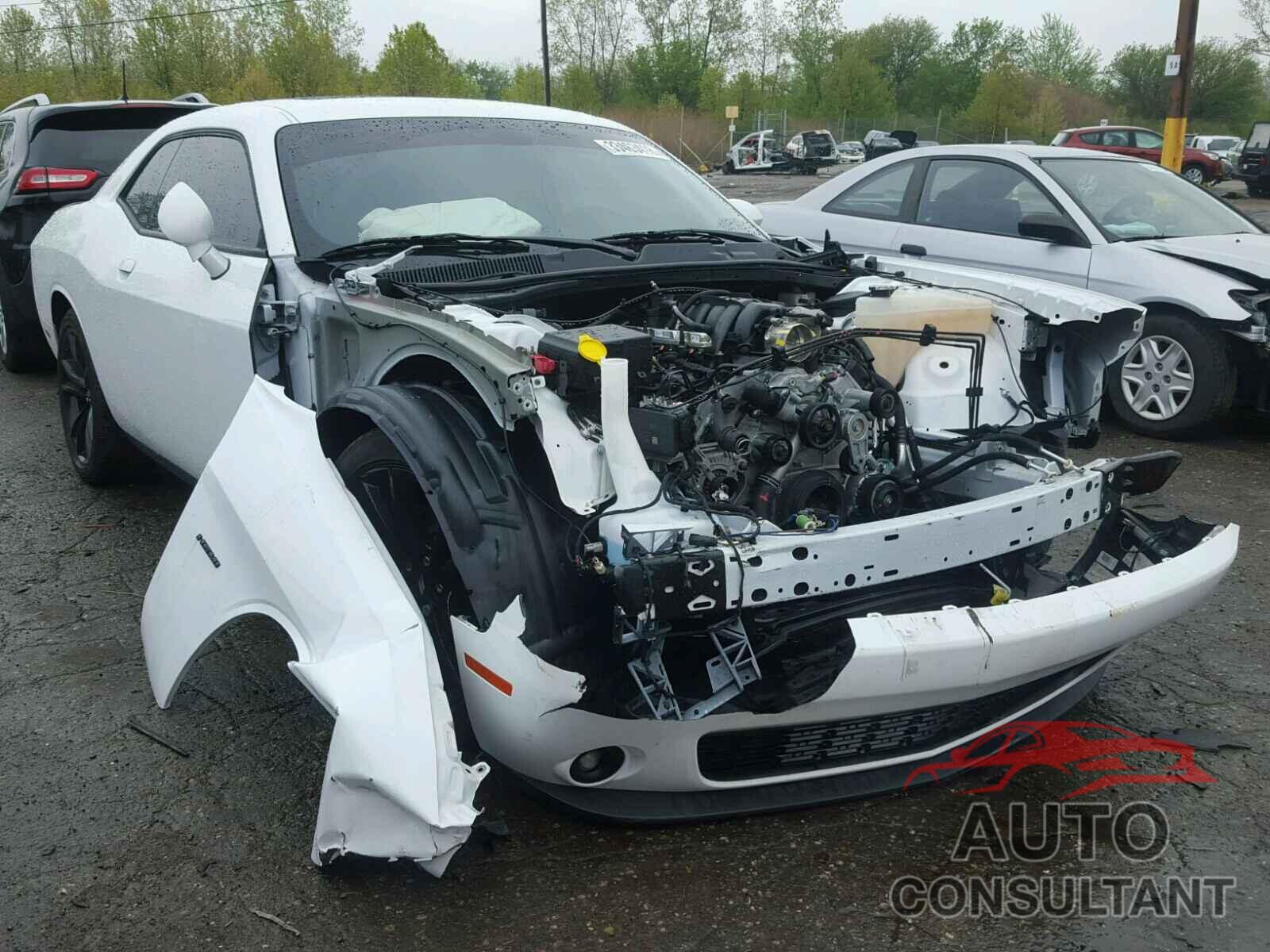 DODGE CHALLENGER 2017 - 2C3CDZBT7HH604945