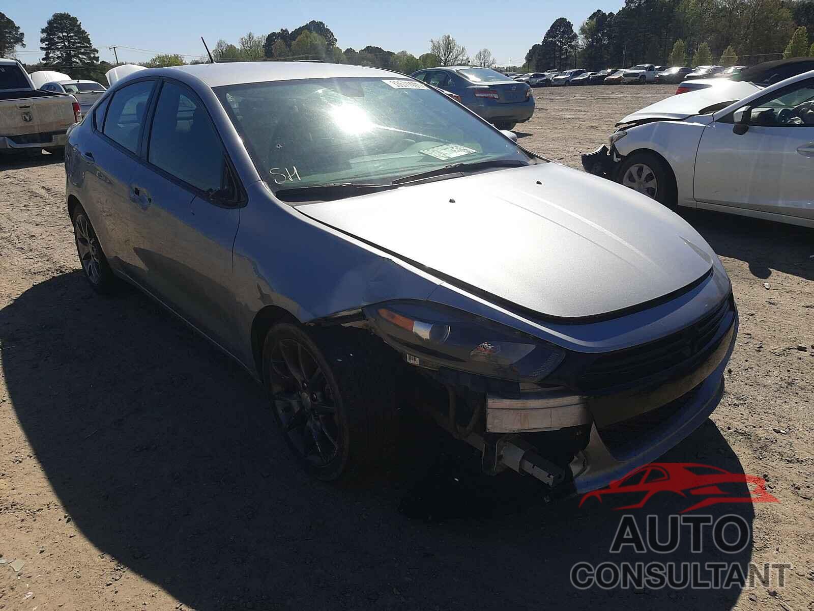 DODGE DART 2016 - 2HKRW6H30KH206772