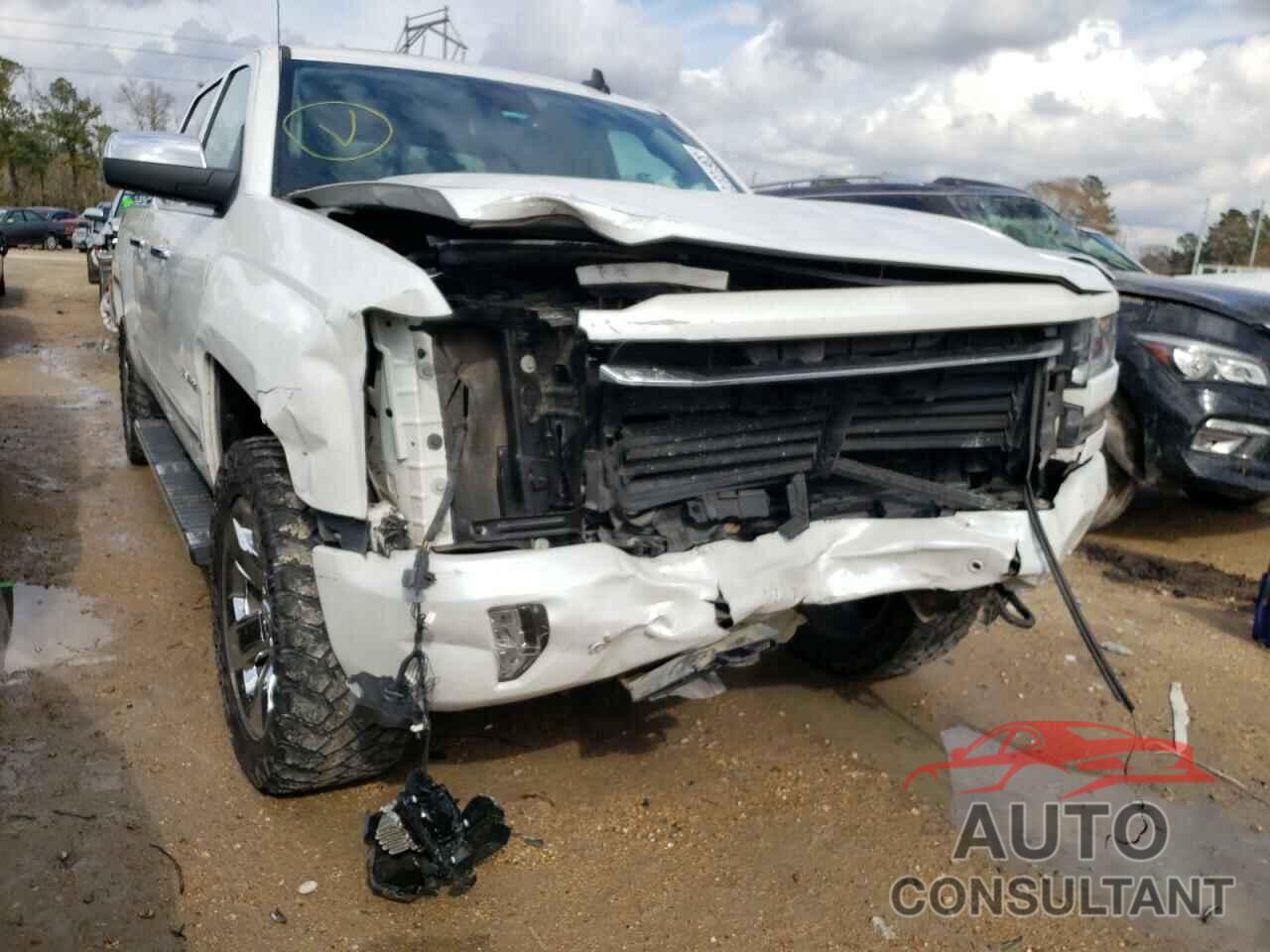 CHEVROLET SILVERADO 2017 - 3GCUKSEJ1HG202281