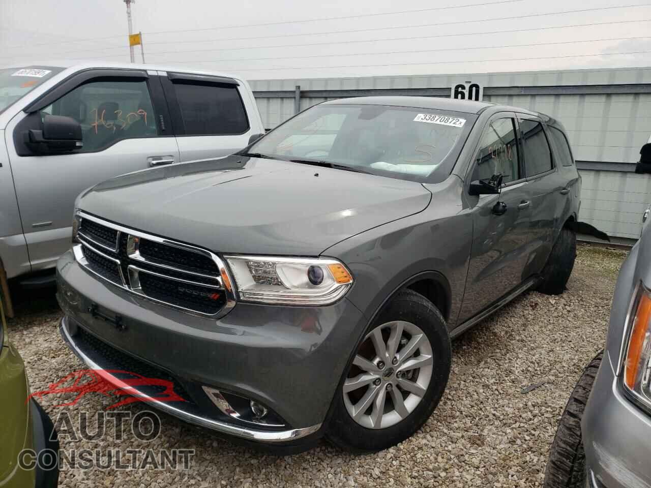 DODGE DURANGO 2020 - 1C4RDHAG3LC376720