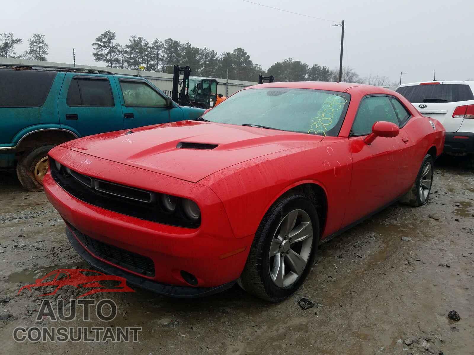 DODGE CHALLENGER 2015 - 5YFEPRAE0LP105700