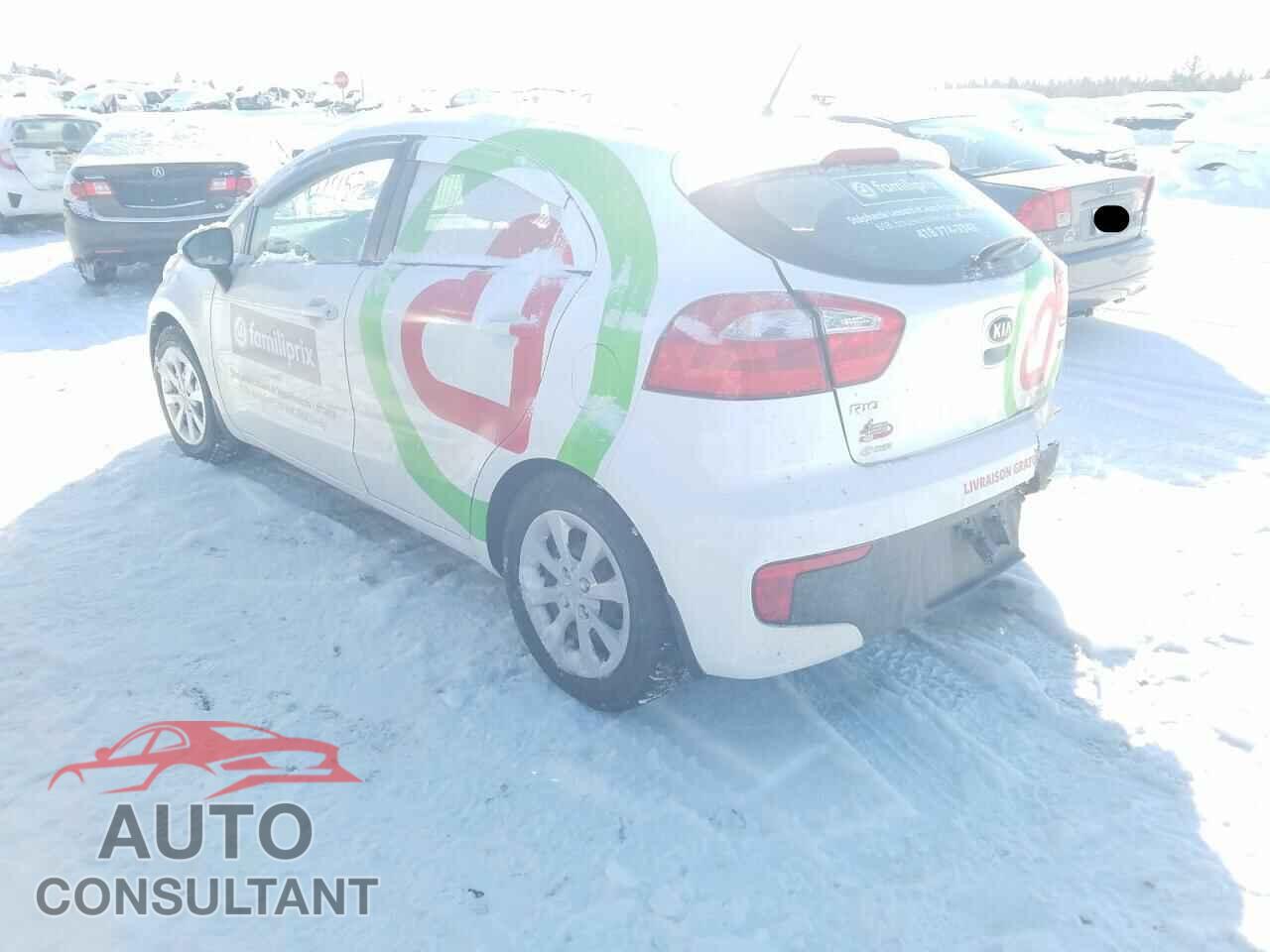 KIA RIO 2017 - KNADM5A3XH6819311