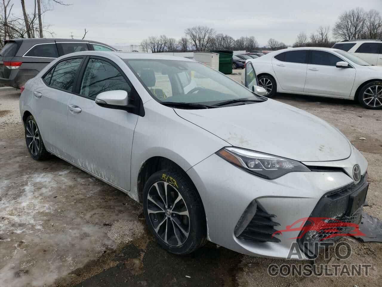 TOYOTA COROLLA 2019 - 2T1BURHE9KC204113