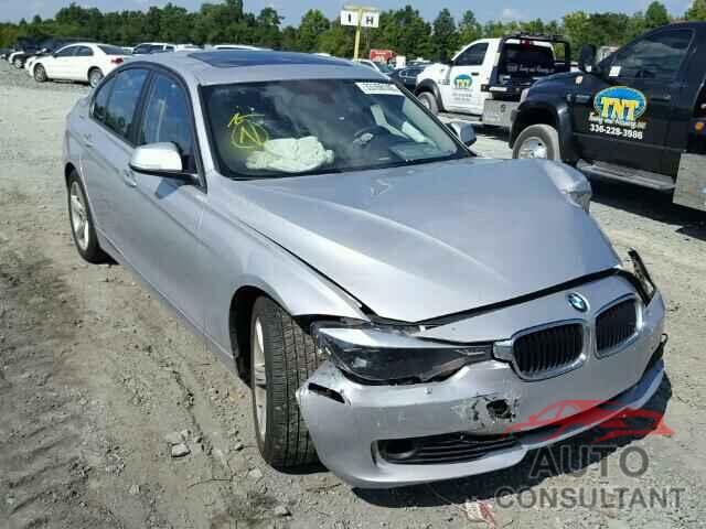 BMW 3 SERIES 2015 - WBA3C3G50FNS75481