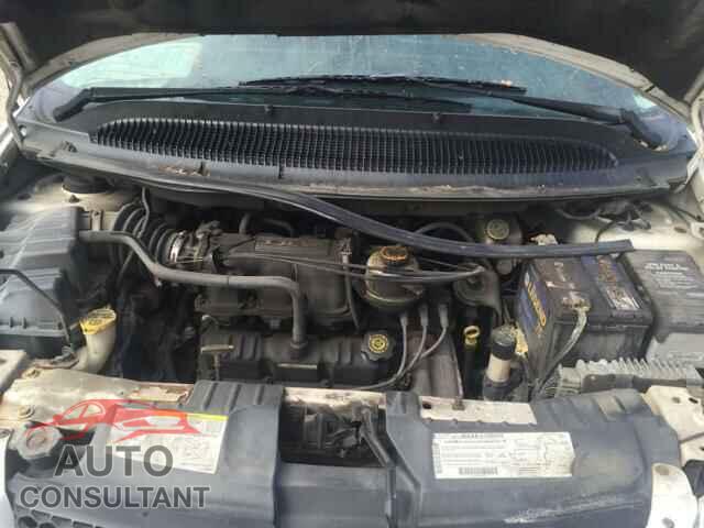 DODGE CARAVAN 2002 - 3C4NJDDB4HT636196