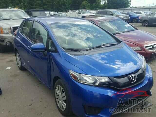 HONDA FIT 2016 - JHMGK5H59GS013283