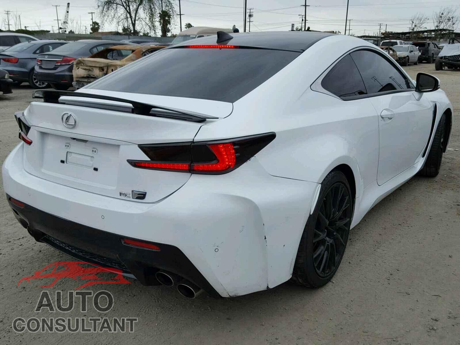 LEXUS RC 2015 - JTHHP5BC4F5001987
