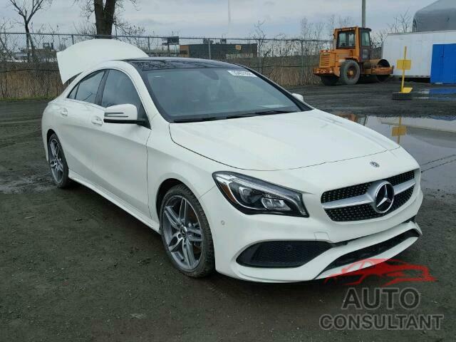 MERCEDES-BENZ CLA 250 2018 - WDDSJ4GB4JN561820