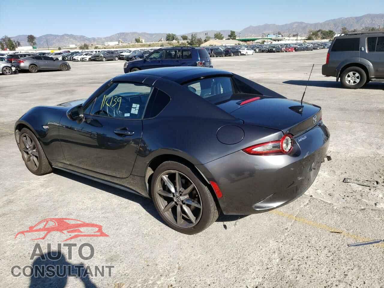 MAZDA MX5 2017 - JM1NDAM77H0101491