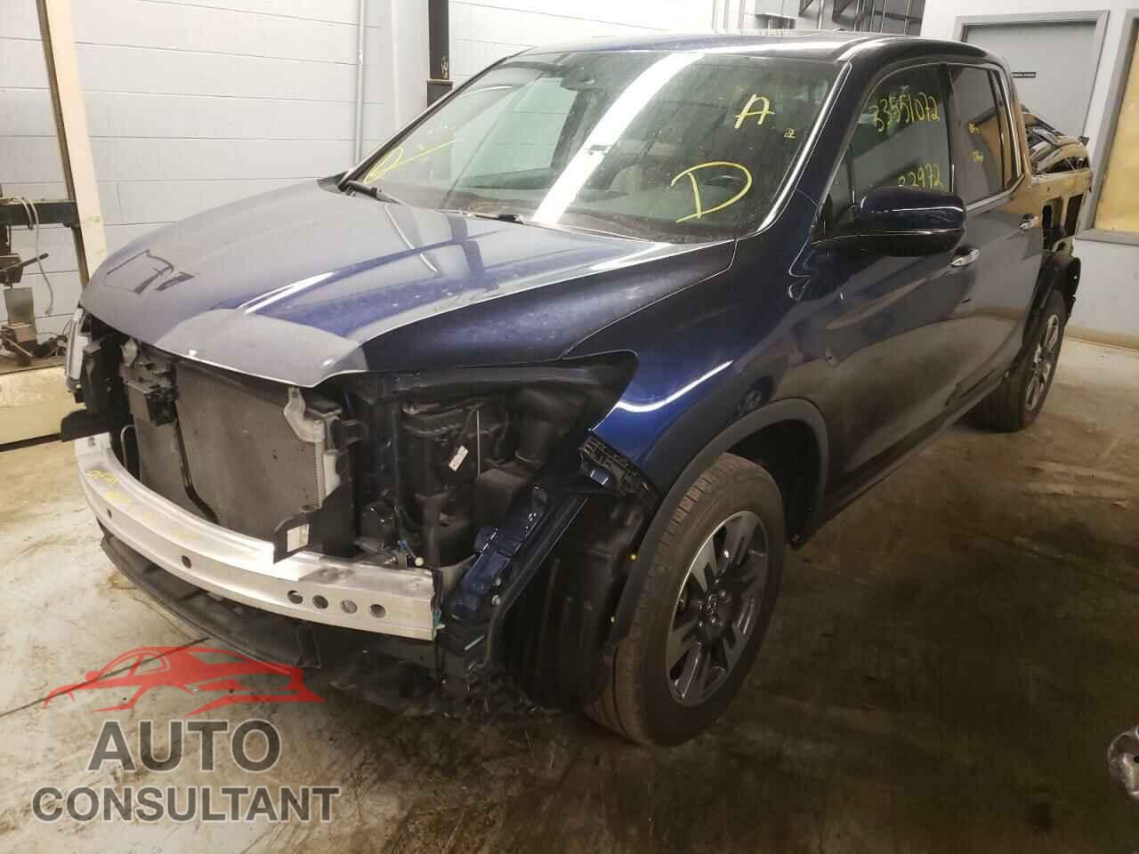HONDA RIDGELINE 2017 - 5FPYK3F71HB021320