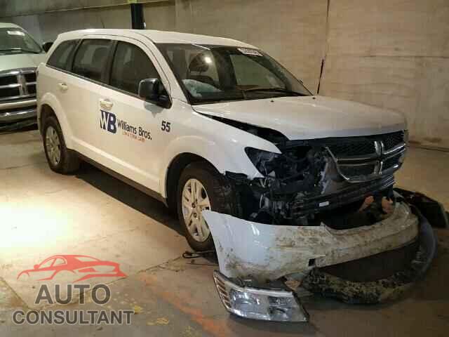 DODGE JOURNEY 2015 - 3C4PDCAB3FT735300
