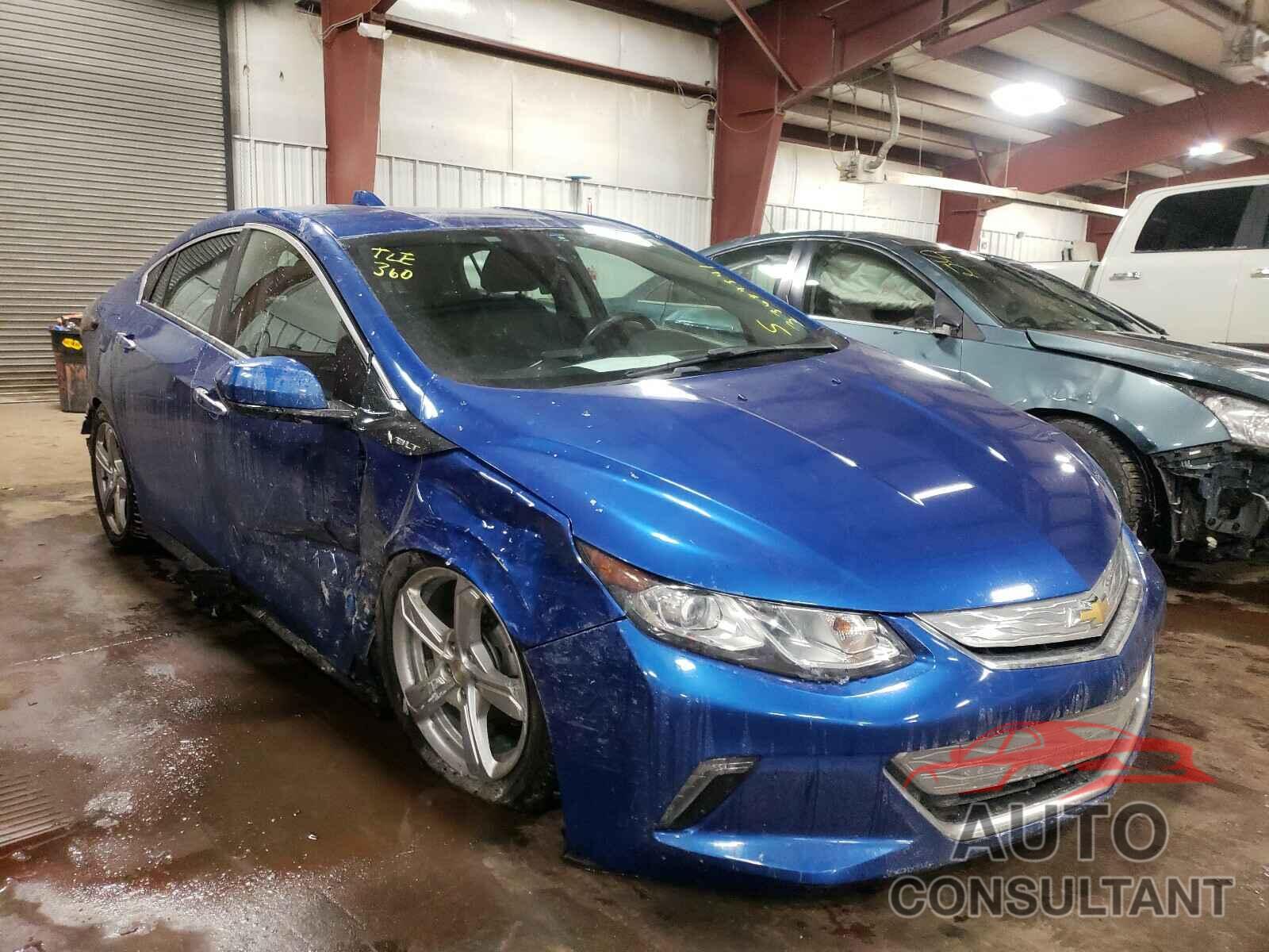 CHEVROLET VOLT 2017 - 1G1RA6S59HU137676