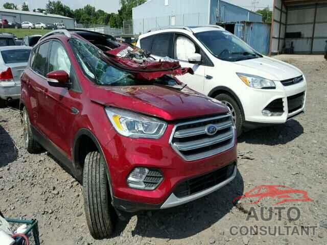 FORD ESCAPE 2017 - 1FMCU9J9XHUB91140