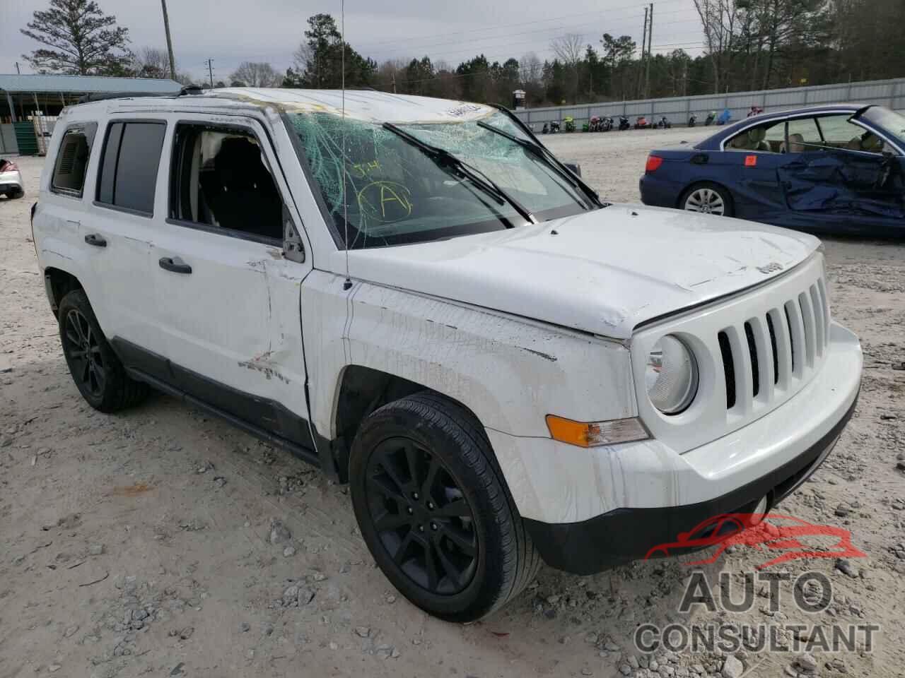 JEEP PATRIOT 2017 - 1C4NJPBA0HD164600