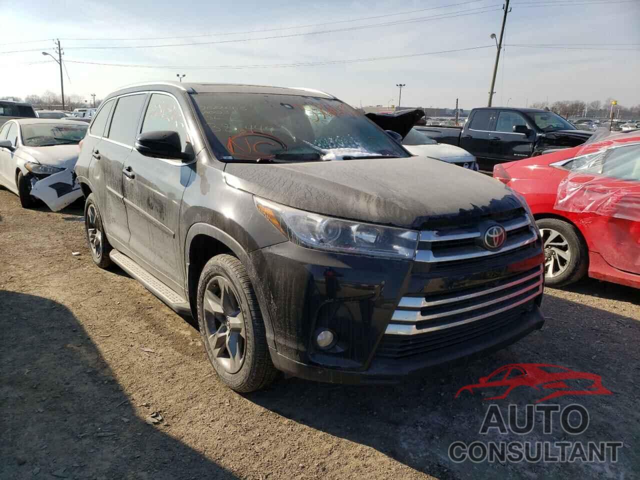 TOYOTA HIGHLANDER 2017 - 5TDDZRFH9HS386449