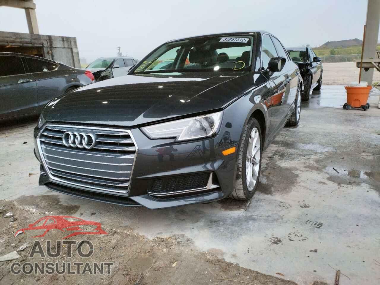 AUDI A4 2019 - WAUGMAF40KA035151