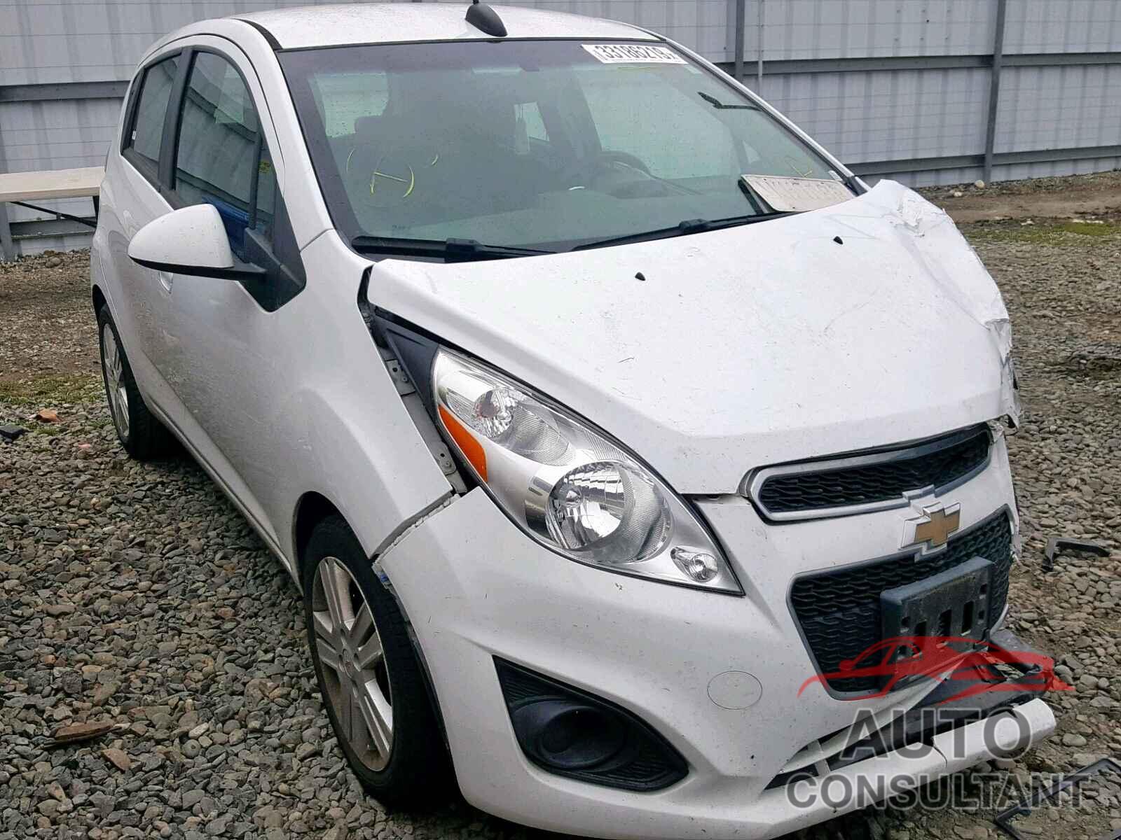 CHEVROLET SPARK 2015 - 5XXGT4L34GG034115