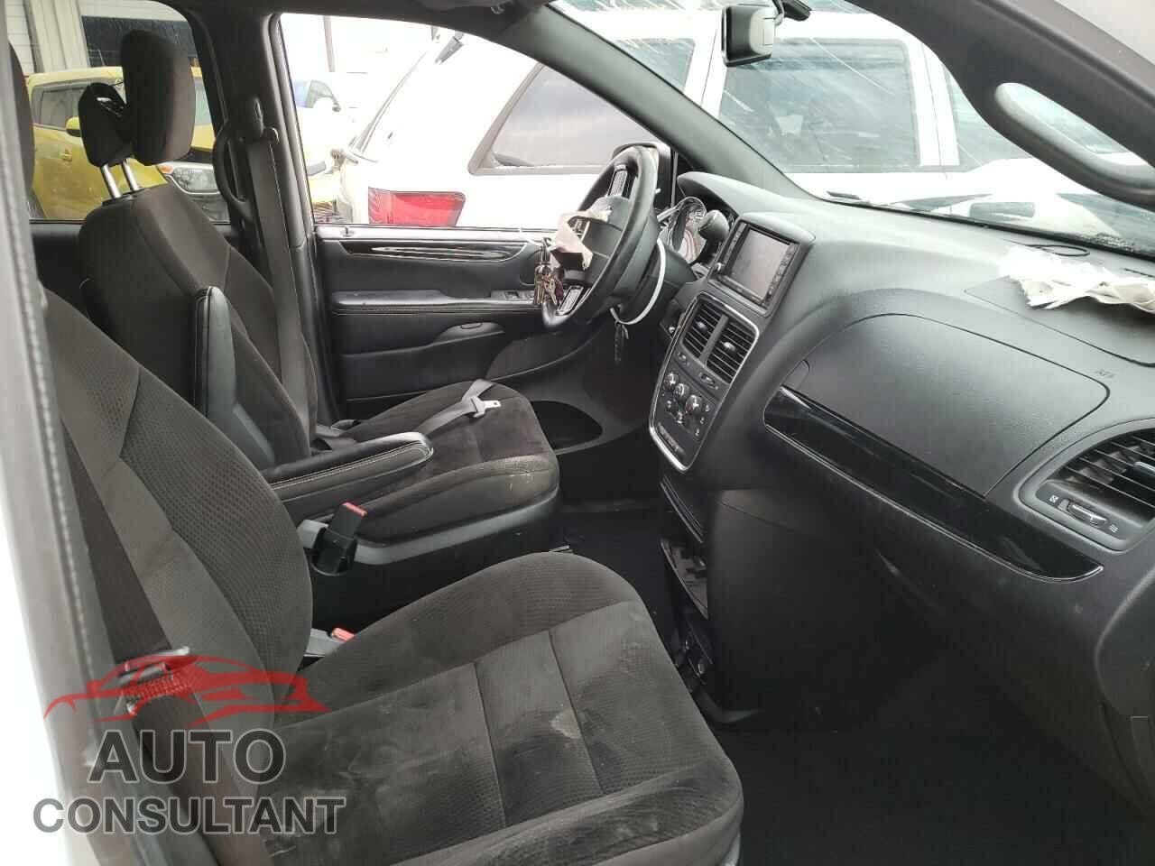 DODGE CARAVAN 2017 - 2C4RDGBG5HR834460