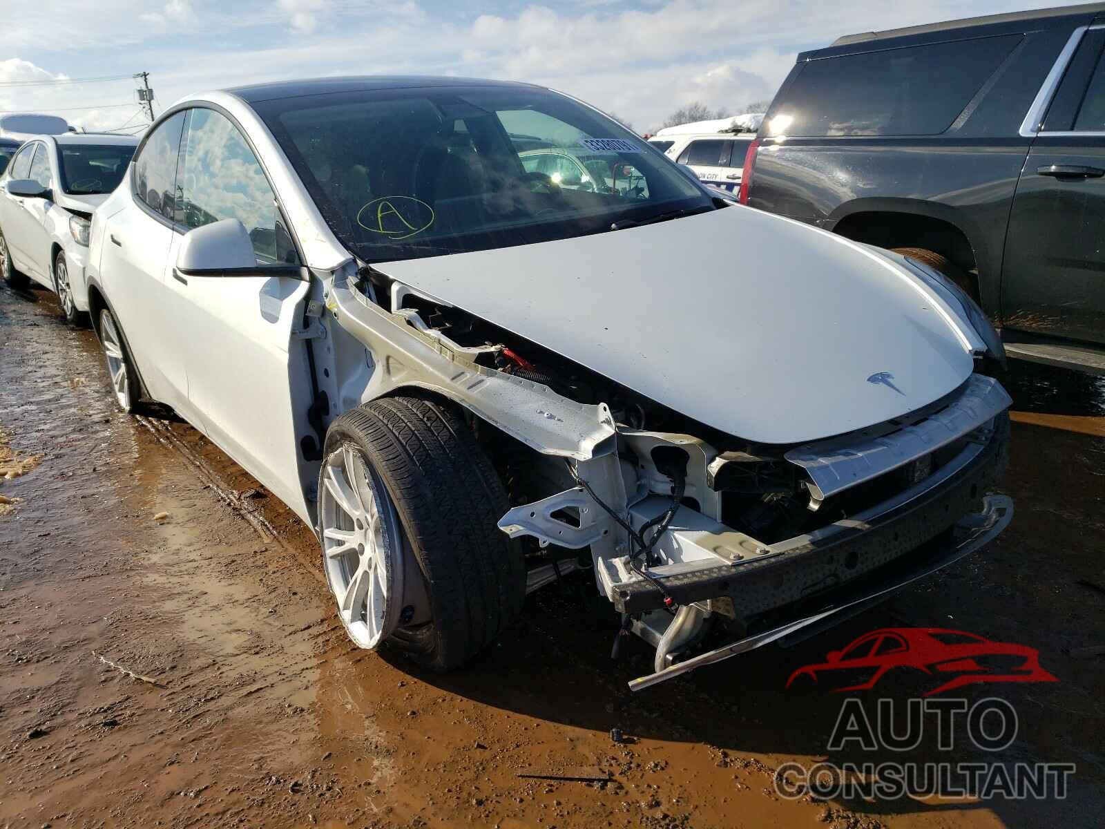 TESLA MODEL Y 2020 - 5YJYGDEE6LF026795