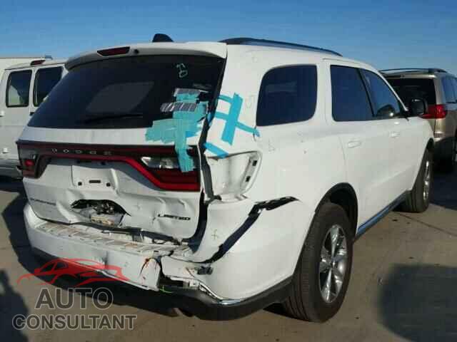 DODGE DURANGO 2016 - 1C4RDHDG4GC314857