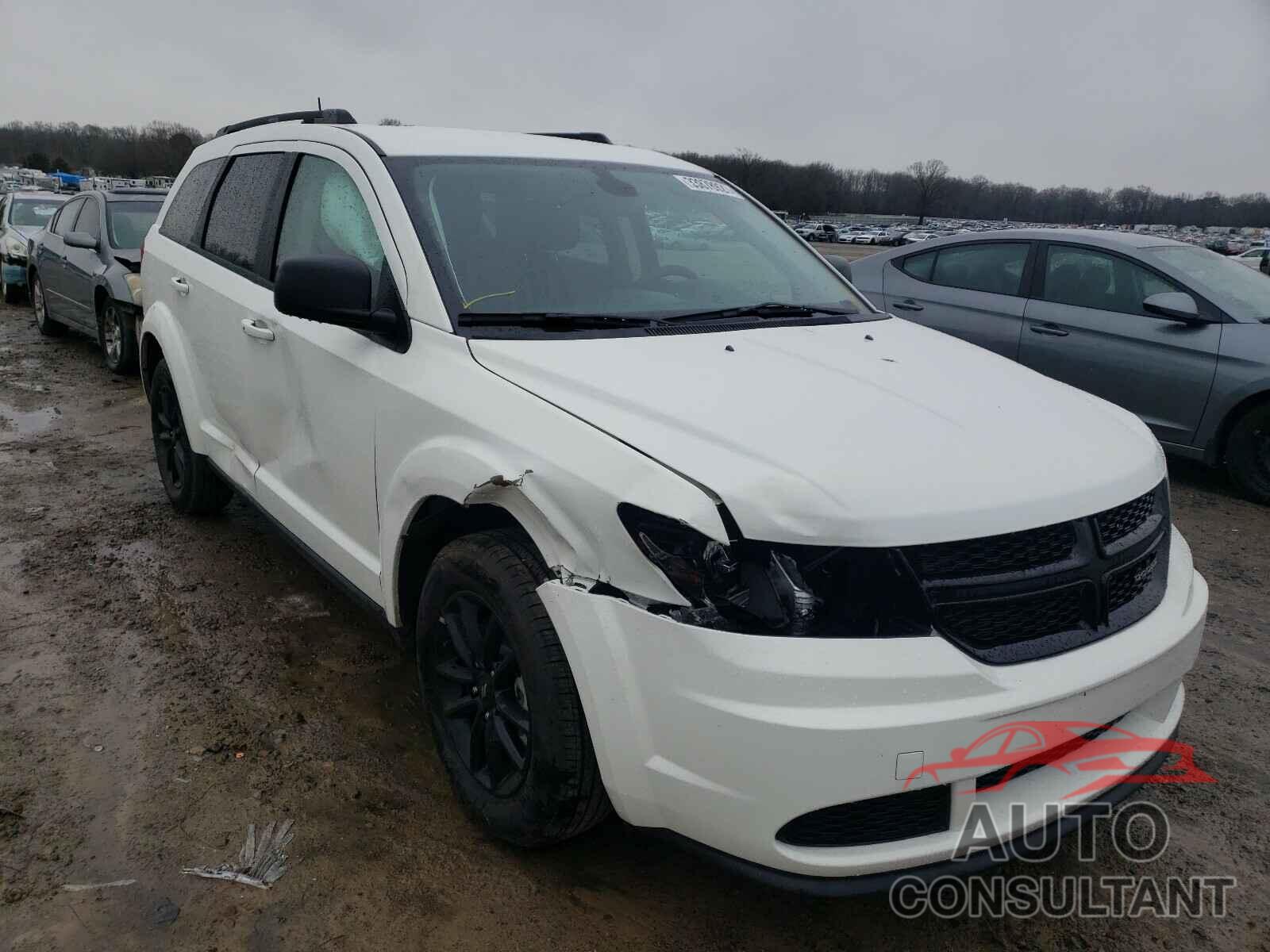 DODGE JOURNEY 2020 - 3C4PDCAB0LT266193