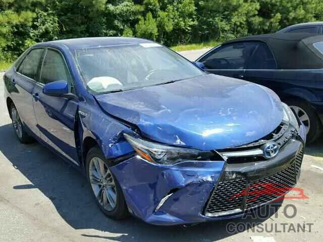 TOYOTA CAMRY 2015 - 4T1BD1FK2FU150359