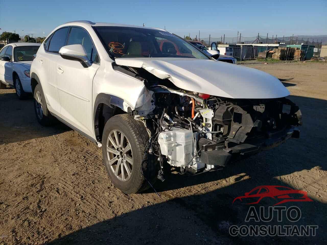 LEXUS NX 2019 - JTJBJRBZ7K2098986