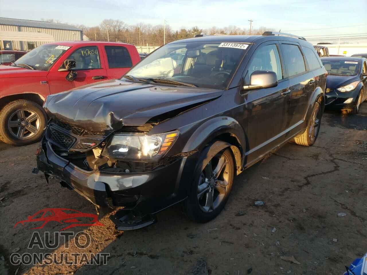 DODGE JOURNEY 2017 - 3C4PDCGG4HT532809