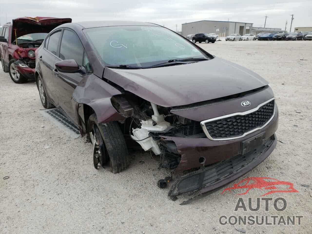 KIA FORTE 2017 - 3KPFK4A74HE123794