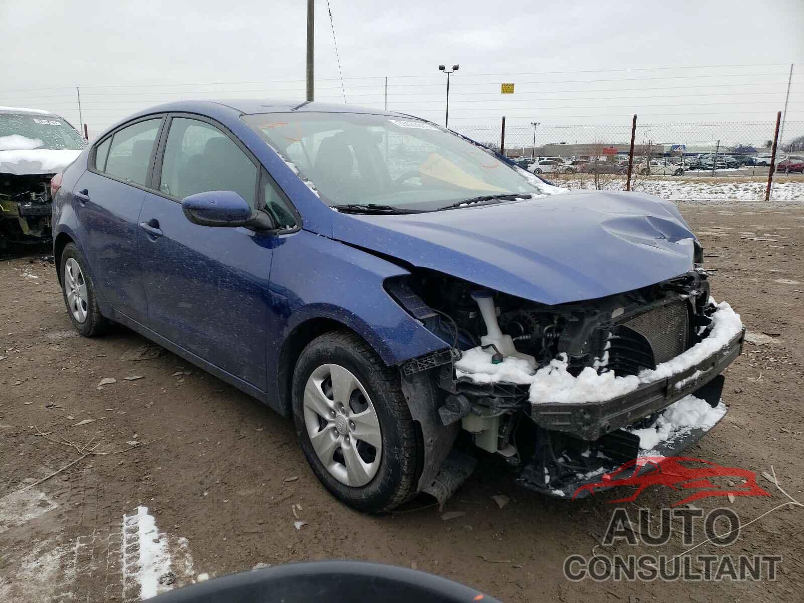 KIA FORTE 2018 - 3KPFL4A7XJE204608