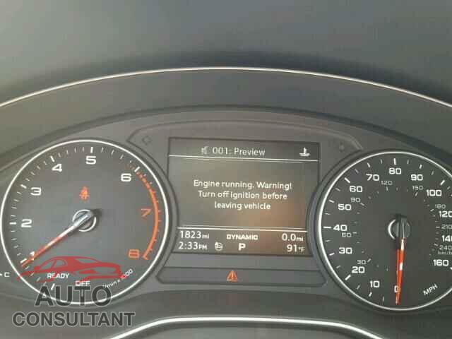 AUDI A4 2017 - WAUGMAF41HA078986
