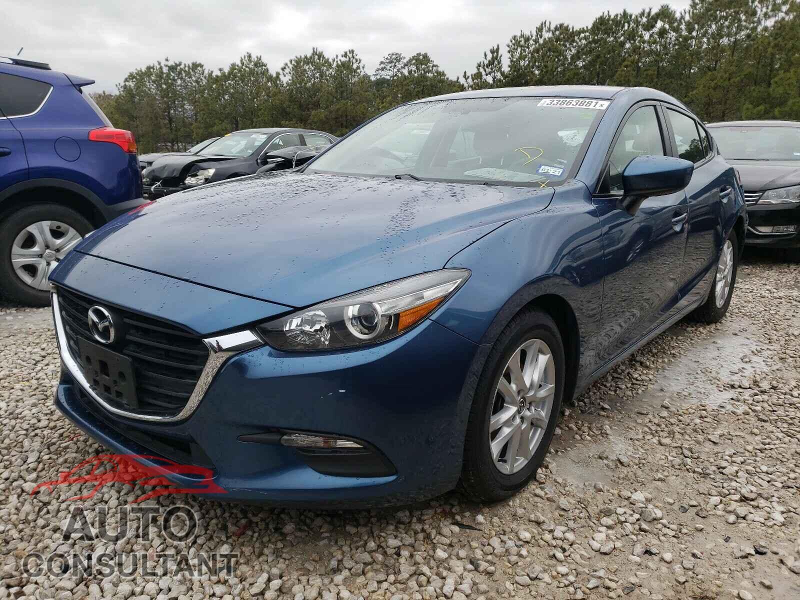 MAZDA 3 2017 - 3MZBN1K7XHM156188