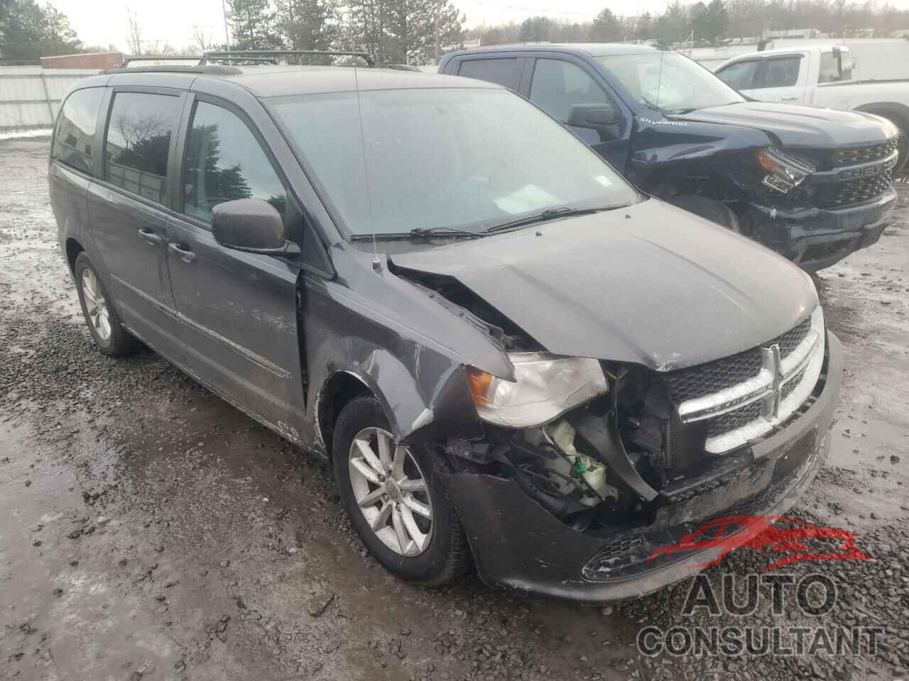 DODGE GRAND CARA 2016 - 2C4RDGCG2GR249641