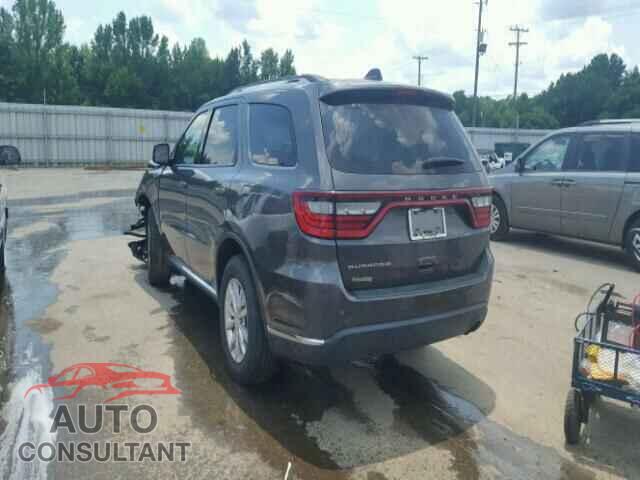 DODGE DURANGO 2017 - 1C4RDHAG2HC610739