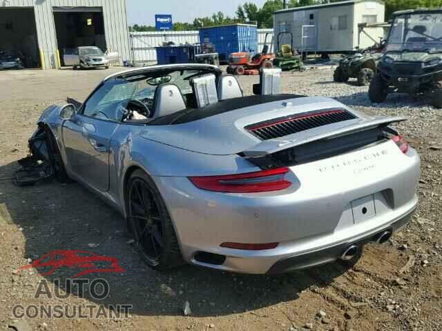 PORSCHE 911 2017 - WP0CB2A94HS154470