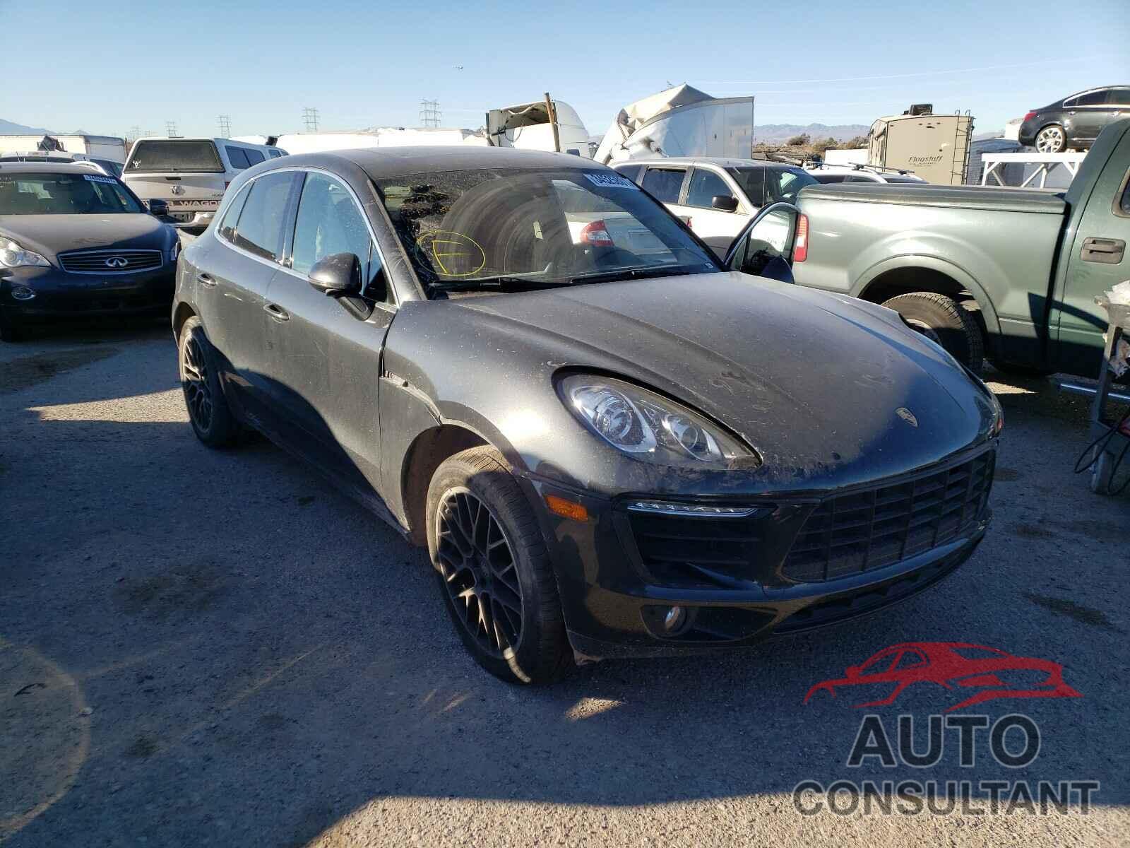 PORSCHE MACAN 2018 - WP1AB2A51JLB35183