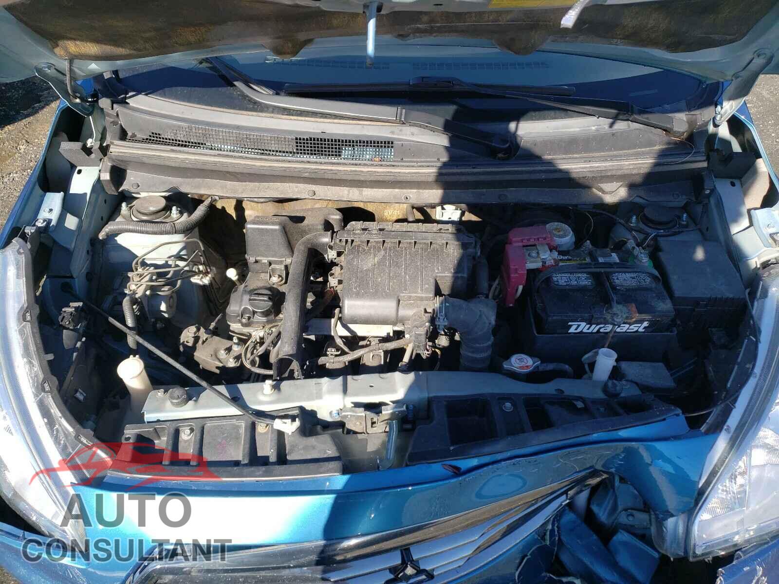 MITSUBISHI MIRAGE 2017 - ML32F3FJ1HHF14693