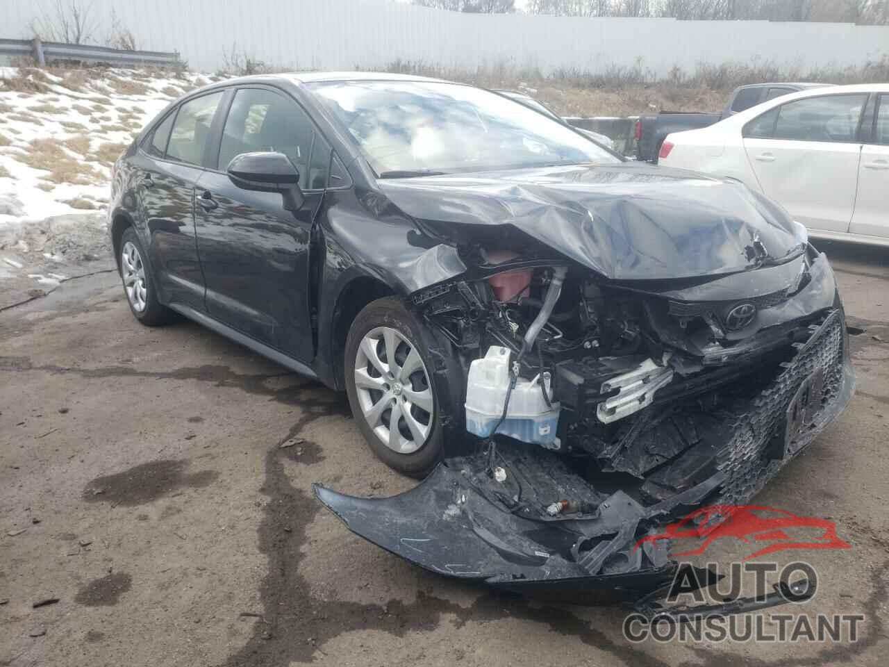 TOYOTA COROLLA 2020 - JTDEPRAE0LJ013216