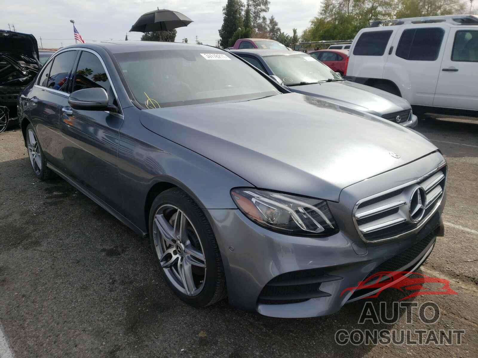 MERCEDES-BENZ E CLASS 2017 - WDDZF4JB3HA158437