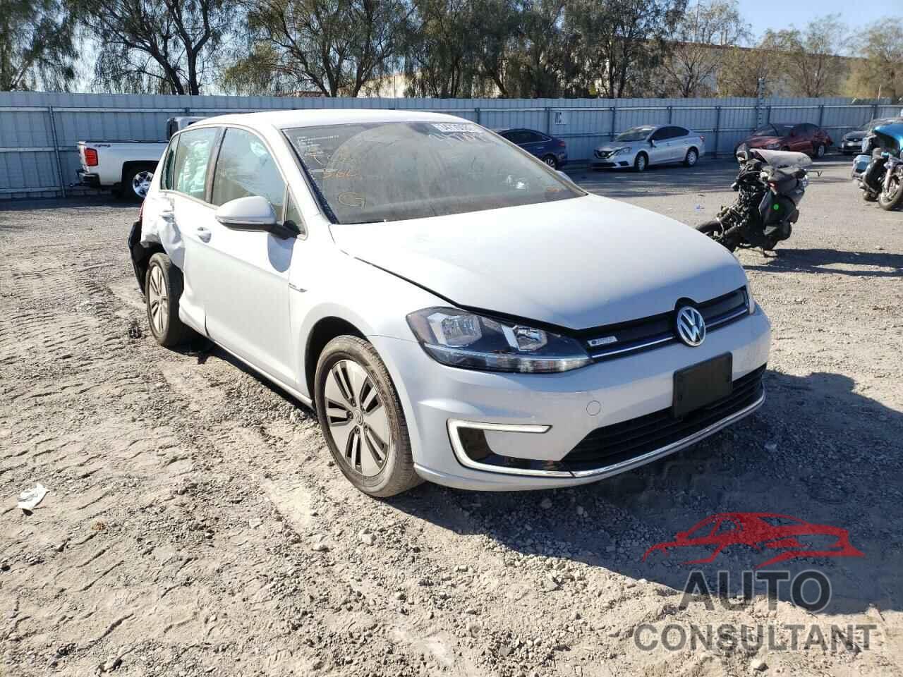 VOLKSWAGEN GOLF 2019 - WVWKR7AU8KW903005