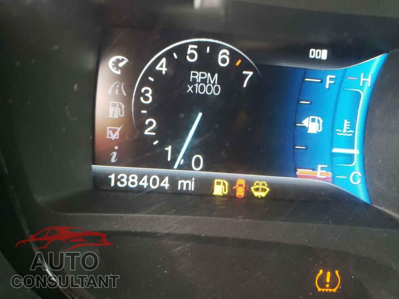 FORD EDGE 2013 - 2FMDK3JC3DBC23591