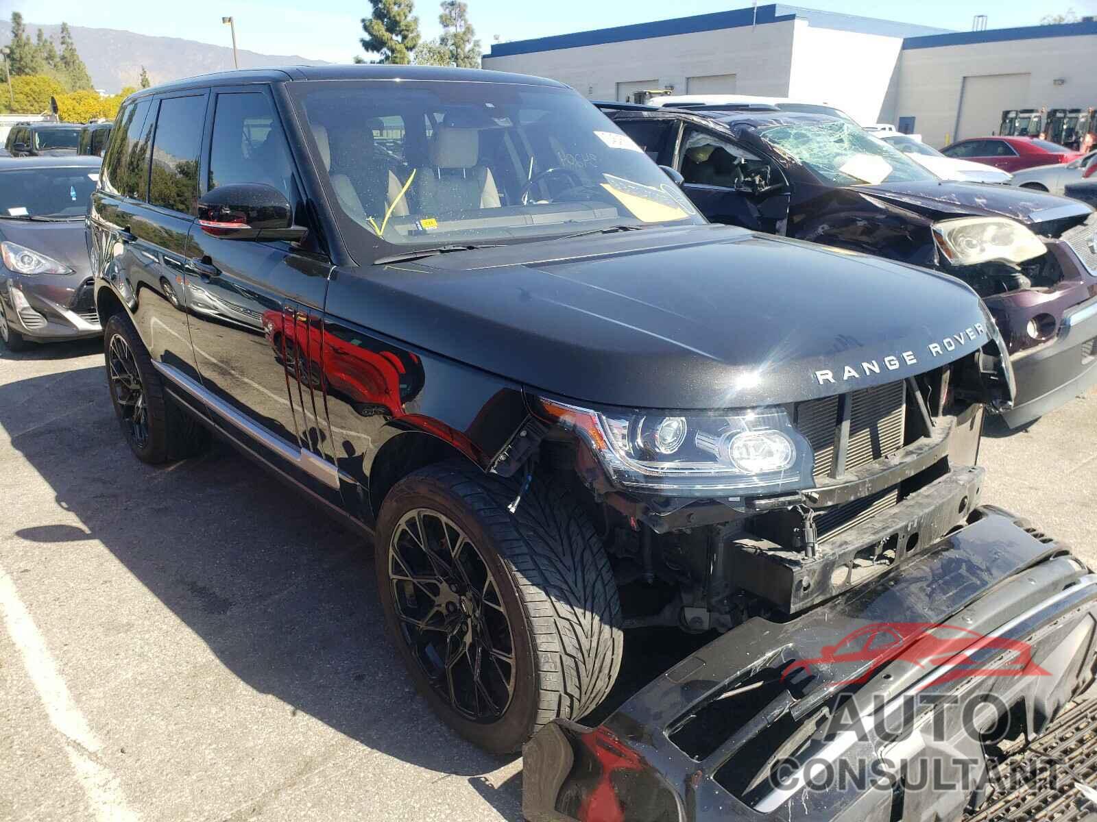 LAND ROVER RANGEROVER 2016 - SALGS2VF4GA282772