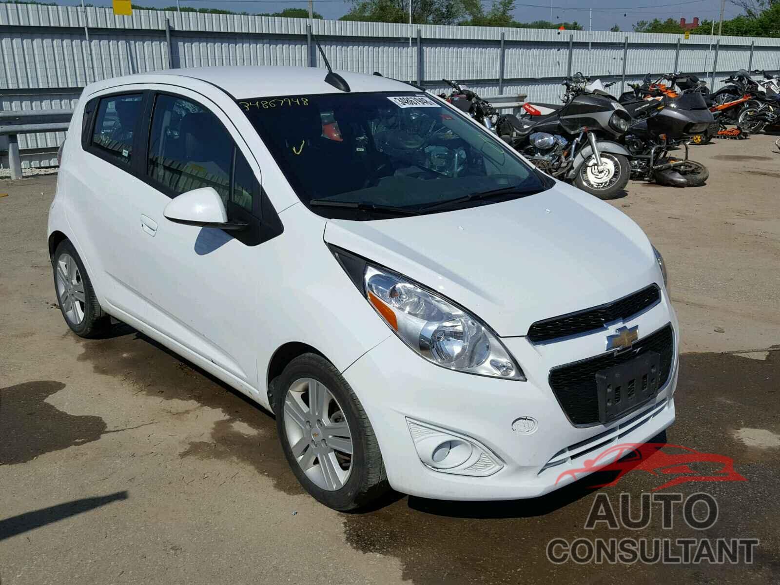 CHEVROLET SPARK 2015 - KL8CD6S9XFC793310