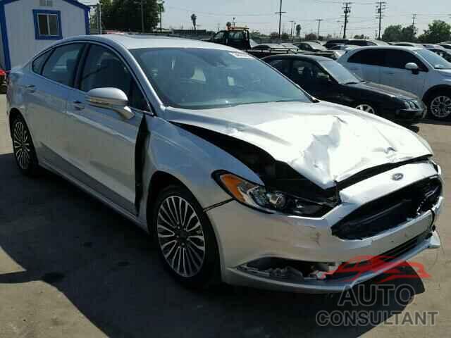FORD FUSION 2017 - 3FA6P0H98HR187367